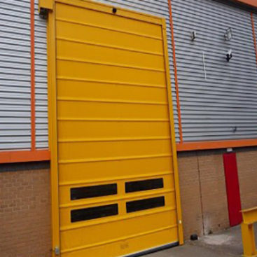 Fast Action Roller Shutter Doors, Speed Door Manufacturers & Fitters